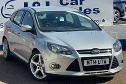Ford Focus Hatchback (11-18) 1.6 TDCi (115bhp) Titanium Navigator 5d For Sale - J and I Car Sales, Plymouth