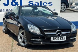 Mercedes-Benz SLK Roadster (11-16) 250 CDI BlueEFFICIENCY 2d Tip Auto For Sale - J and I Car Sales, Plymouth