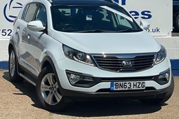 Kia Sportage (10-16) 1.7 CRDi 2 5d For Sale - J and I Car Sales, Plymouth