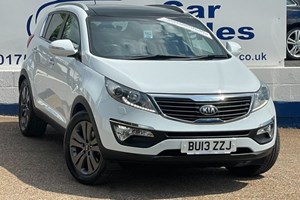 Kia Sportage (10-16) 1.7 CRDi 3 5d For Sale - J and I Car Sales, Plymouth