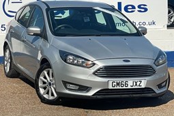 Ford Focus Hatchback (11-18) 1.5 TDCi (120bhp) Titanium 5d For Sale - J and I Car Sales, Plymouth