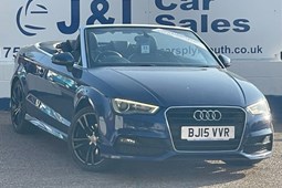 Audi A3 Cabriolet (14-20) 1.6 TDI S Line 2d For Sale - J and I Car Sales, Plymouth