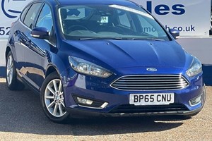 Ford Focus Hatchback (11-18) 1.5 TDCi (120bhp) Titanium 5d For Sale - J and I Car Sales, Plymouth