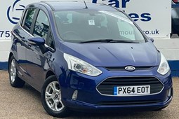 Ford B-MAX (12-17) 1.0 EcoBoost (125bhp) Zetec 5d For Sale - J and I Car Sales, Plymouth