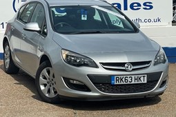 Vauxhall Astra Hatchback (09-15) 1.6i 16V Design 5d Auto For Sale - J and I Car Sales, Plymouth