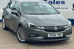 Vauxhall Astra Hatchback (15-21) 1.6 CDTi 16V (136bhp) Elite 5d For Sale - J and I Car Sales, Plymouth