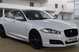 Jaguar XF Saloon (08-15) 2.2d R-Sport Black 4d Auto For Sale - J and I Car Sales, Plymouth