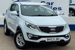 Kia Sportage (10-16) 1.7 CRDi 1 5d For Sale - J and I Car Sales, Plymouth
