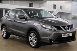 Nissan Qashqai (14-21) 1.5 dCi Acenta (Smart Vision Pack) 5d For Sale - J and I Car Sales, Plymouth