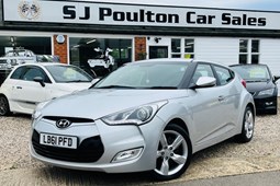 Hyundai Veloster (12-14) 1.6 GDi 4d For Sale - SJ Poulton Car Sales, Stansted Mountfitchet