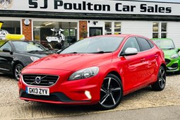 Volvo V40 Hatchback (12-19) T3 R Design Nav 5d For Sale - SJ Poulton Car Sales, Stansted Mountfitchet