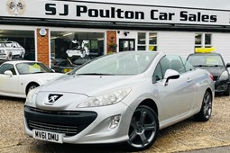 Peugeot 308 CC (09-14) 2.0 HDi GT 2d For Sale - SJ Poulton Car Sales, Stansted Mountfitchet