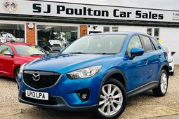 Mazda CX-5 (12-17) 2.0 Sport Nav 5d For Sale - SJ Poulton Car Sales, Stansted Mountfitchet