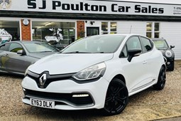 Renault Clio Renaultsport (13-16) 1.6T 16V Renaultsport Lux (200bhp) 5d EDC For Sale - SJ Poulton Car Sales, Stansted Mountfitchet