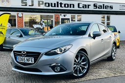 Mazda 3 Fastback (13-18) 2.0 Sport Nav 4d For Sale - SJ Poulton Car Sales, Stansted Mountfitchet