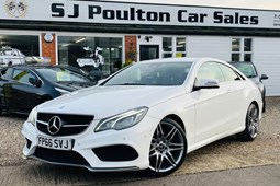 Mercedes-Benz E-Class Coupe (09-17) E220d AMG Line Edition 2d 7G-Tronic For Sale - SJ Poulton Car Sales, Stansted Mountfitchet