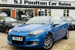 Renault Megane Coupe Cabriolet (10-16) 1.9 dCi (130bhp) GT Line TomTom 2d For Sale - SJ Poulton Car Sales, Stansted Mountfitchet