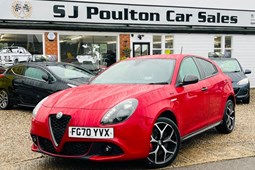 Alfa Romeo Giulietta (10-20) 1.6 JTDM-2 120 Sprint TCT 5d For Sale - SJ Poulton Car Sales, Stansted Mountfitchet