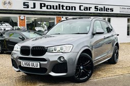 BMW X3 (11-17) xDrive20d M Sport 5d Auto For Sale - SJ Poulton Car Sales, Stansted Mountfitchet