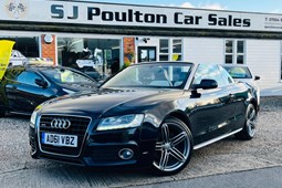 Audi A5 Cabriolet (09-17) 3.0 TDI Quattro S Line 2d S Tronic For Sale - SJ Poulton Car Sales, Stansted Mountfitchet