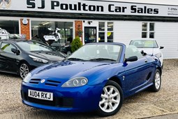 MG TF (02-05) 1.6 16v (115ps) 2d For Sale - SJ Poulton Car Sales, Stansted Mountfitchet