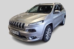 Jeep Cherokee (14-19) 2.2 MultiJet II 200hp Overland 4WD auto 5d For Sale - SJ Poulton Car Sales, Stansted Mountfitchet