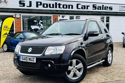 Suzuki Grand Vitara (05-14) 1.9 DDiS SZ4 3d For Sale - SJ Poulton Car Sales, Stansted Mountfitchet