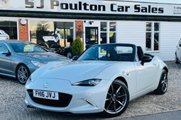 Mazda MX-5 (15 on) 2.0 SE-L 2d For Sale - SJ Poulton Car Sales, Stansted Mountfitchet