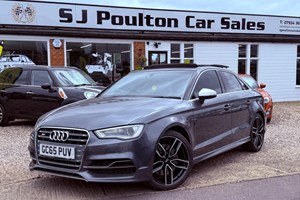 Audi A3 S3 (13-16) S3 TFSI Quattro Saloon (Nav) 4d S Tronic For Sale - SJ Poulton Car Sales, Stansted Mountfitchet