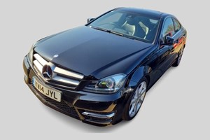 Mercedes-Benz C-Class Coupe (11-15) C220 CDI AMG Sport Edition (Premium Plus) 2d Auto For Sale - SJ Poulton Car Sales, Stansted Mountfitchet