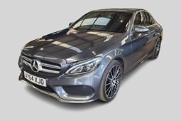 Mercedes-Benz C-Class Saloon (14-21) C220 BlueTEC AMG Line 4d For Sale - SJ Poulton Car Sales, Stansted Mountfitchet