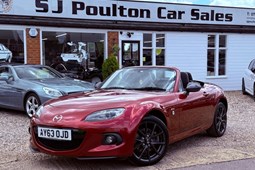 Mazda MX-5 (05-15) 2.0i Sport Graphite 2d For Sale - SJ Poulton Car Sales, Stansted Mountfitchet