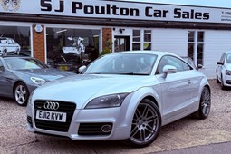 Audi TT Coupe (06-14) 2.0 TDI Quattro Sport (2011) 2d For Sale - SJ Poulton Car Sales, Stansted Mountfitchet