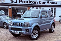 Suzuki Jimny (98-18) 1.3 VVT SZ4 3d Auto For Sale - SJ Poulton Car Sales, Stansted Mountfitchet