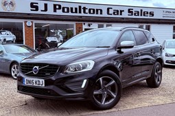 Volvo XC60 (08-17) D5 (215bhp) R DESIGN Nav AWD (06/13-) 5d Geartronic For Sale - SJ Poulton Car Sales, Stansted Mountfitchet
