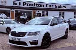 Skoda Octavia vRS (13-17) 2.0 TDI CR vRS Estate 5d For Sale - SJ Poulton Car Sales, Stansted Mountfitchet