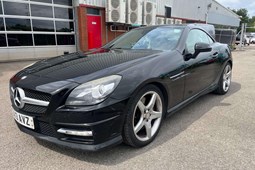 Mercedes-Benz SLK Roadster (11-16) 250 CDI BlueEFFICIENCY AMG Sport 2d Tip Auto For Sale - SJ Poulton Car Sales, Stansted Mountfitchet