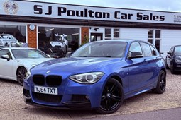 BMW 1-Series Hatchback (11-19) 116d M Sport 5d For Sale - SJ Poulton Car Sales, Stansted Mountfitchet