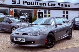 MG TF (02-05) 1.8 16v (135ps) 2d For Sale - SJ Poulton Car Sales, Stansted Mountfitchet