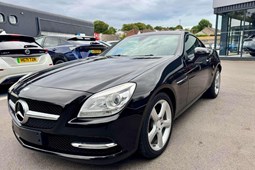 Mercedes-Benz SLK Roadster (11-16) 250 CDI BlueEFFICIENCY 2d Tip Auto For Sale - SJ Poulton Car Sales, Stansted Mountfitchet