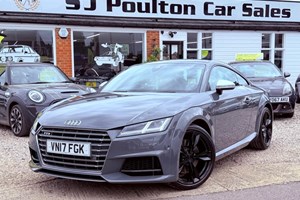 Audi TT Coupe (14-23) 2.0T FSI Quattro TTS 2d S Tronic For Sale - SJ Poulton Car Sales, Stansted Mountfitchet