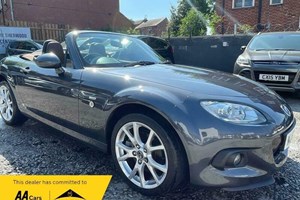 Mazda MX-5 (05-15) 1.8i Venture Edition Convertible 2d For Sale - Sherwood Car Centre, Nottingham