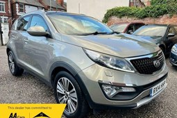 Kia Sportage (10-16) 2.0 CRDi KX-4 5d Auto For Sale - Sherwood Car Centre, Nottingham