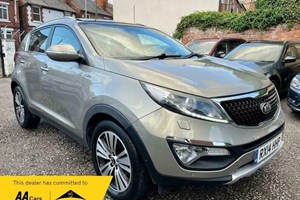Kia Sportage (10-16) 2.0 CRDi KX-4 5d Auto For Sale - Sherwood Car Centre, Nottingham