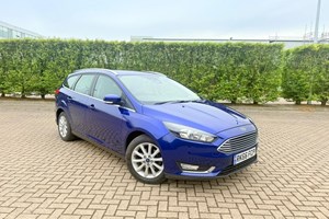 Ford Focus Estate (11-18) 1.0 EcoBoost (125bhp) Titanium 5d Auto For Sale - Imperial Auto Trade LTD, Ruislip