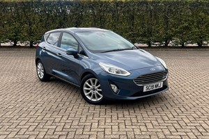 Ford Fiesta Hatchback (17-23) Titanium 1.0T EcoBoost 100PS PowerShift auto 5d For Sale - Imperial Auto Trade LTD, Ruislip