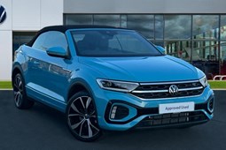 Volkswagen T-Roc Cabriolet (20 on) 1.5 TSI EVO R-Line 2dr DSG For Sale - Marshall Volkswagen Scunthorpe, Scunthorpe