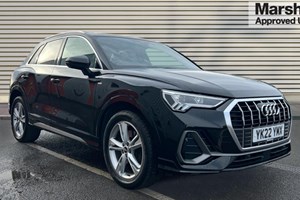 Audi Q3 SUV (18 on) 45 TFSI e S Line 5dr S Tronic For Sale - Marshall Volkswagen Scunthorpe, Scunthorpe