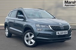 Skoda Karoq SUV (17 on) SE 1.6 TDI 115PS DSG auto 5d For Sale - Marshall Volkswagen Scunthorpe, Scunthorpe