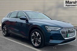 Audi E-Tron SUV (19-22) Sport 50 quattro auto 5d For Sale - Marshall Volkswagen Scunthorpe, Scunthorpe